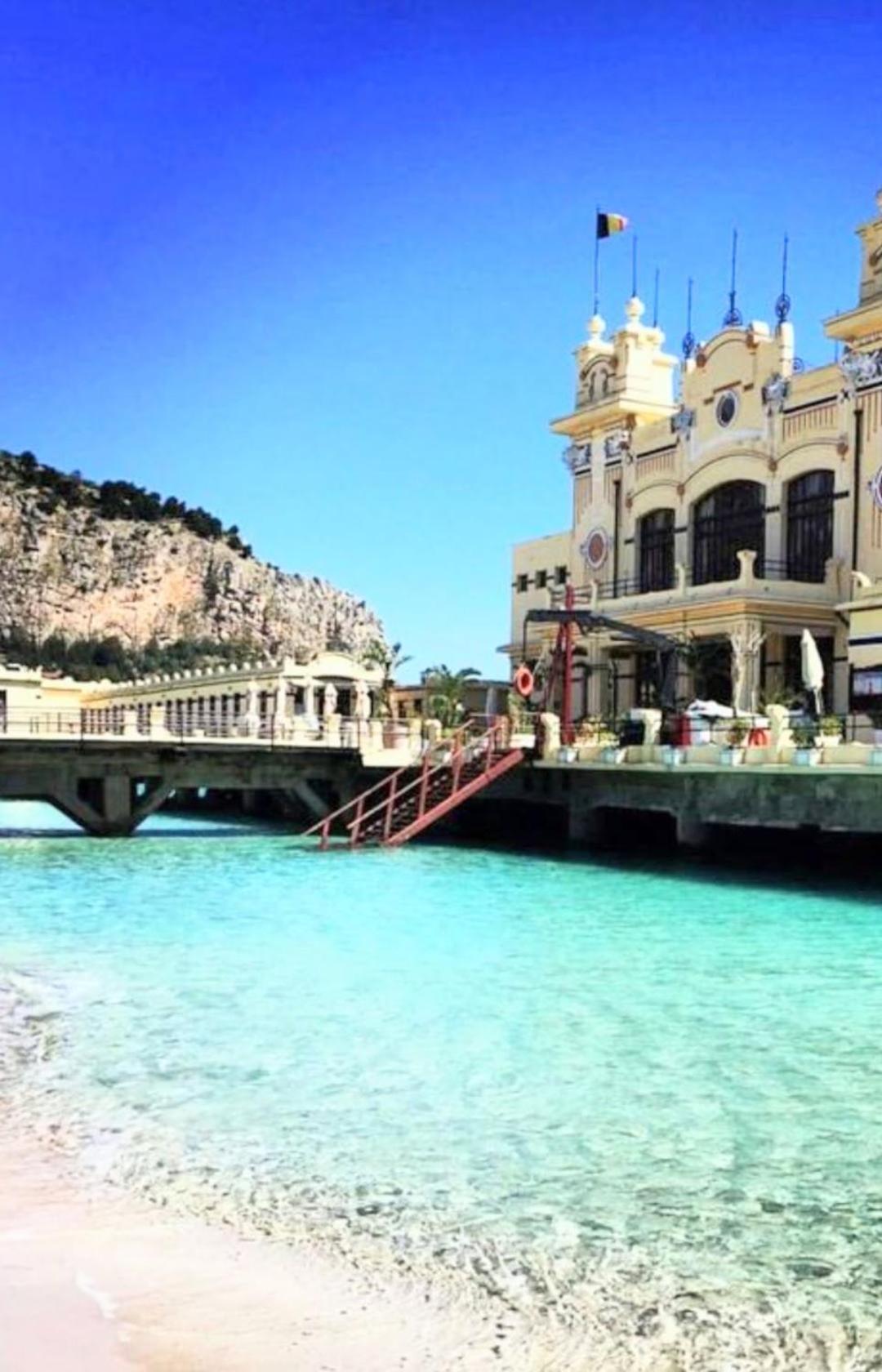 Casaro Hotel Palermo Exterior photo